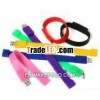 High-Quality Silicone Material USB Bracelet (ABU-002)