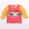 New Children wear baby toddler wholesale cotton girls t-shirt applique