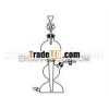 Gas Generator Set With Safe Funnel