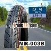 MAORUN tire 2.75-18 made in Qingdao