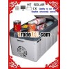 20L 30L Ultra silent car use portable solar car refrigerator fridge freezer
