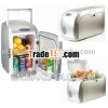 mini fridge with LED display temperature