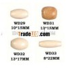 Natural Wooden Beads