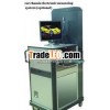 Auto chassis electronic measuring system