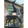 Marble Stone Giraffe Statue