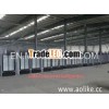Upright display showcase double door cooler