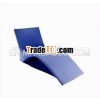 PE outdoor plastic sand beach seat by rotomolding