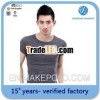 custom design fashionable t shirt for men wholesale/t shirts plain workout