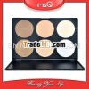 MSQ wonderful foundation makeup pressed powder with 6 Colors