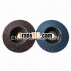 A/O and ZA flap discs, cleaning of welding seams