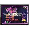 Acrylic Writing LED Board Light 50*40cm Acrylic surface board