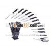 Kitchen Knife Set -14Pcs With Wooden Block