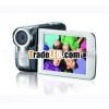 Digital video camera with 3.0\ touch panel, upload to Youtube