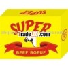 10g*48pcs*30boxes halal Mixed beef stock cube