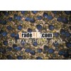 40D Velvet B/O With D/Ptd With Silver Mitalck And Yellow Lacquer Dots ...