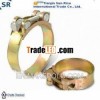 galvanized carriage bolts \/ hose clamp \/ clip