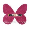 Butterfly Shaggy Rug