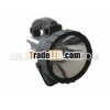 2.5 million cp spotlight with 16led and 4 led flash light
