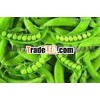 fresh green peas