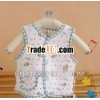 autumn fashion cotton cartoon printing warm vest