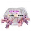 children's pants ; bowknot pants