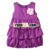 Factory price wholesale winter fashionable New Style Girl Dress/Kid wear