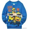 Despicable me minions clothes minion children costume Sweater