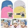 New Infant Baby Children Hat Lovely Cute Bear Cartoon Pattern Dot Cap 4 Colors 8191