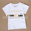 the latest fashionable children cotton t-shirt t-shirt with 100% cotton 2013