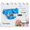 pink anti-uv baby swimwear