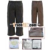boys solid color fleece pants stocklots A3201B high quality kid's pants stocks