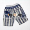 Plain Print 100% Cotton Sports Boys' Pants