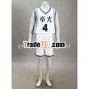 Kuroko no Basuke Basketball Clothes For Akashi Seijyuurou