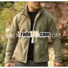Water Repellent Polyester Blank Fleece Jacket