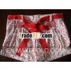 fashion printing cotton shorts for girls