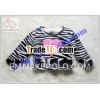 zebra thick cotton long sleeve t-shirts fashion baby clothing