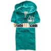 Short sleeve hoodie