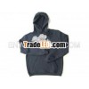 Combed cotton fleece sweatshirt