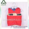 Autumn red petti vest hooded knitting vest sleeveless vest