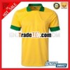 Brazil 2013 Home Soccer Jersey , Soccer Shirt Thailand quality, wholesale price