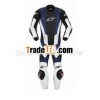 Alphine Style Motorbike Leather Suit