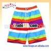 Custom men's drawstring shorts beach short pants
