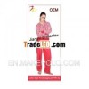 OEM hottest comfortable hoodie knitted printed stripes sports wear set running wear for lady