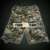 CARGO PANTS SHORT CAMOUFLAGE
