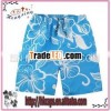 The newest custom fashion floral polyester beach pants