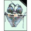 hot sell sexy lingerie bikini with printing