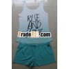 ladies tank top set