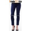 2013 Max Fashion Colored Black Print Skinny Jeans