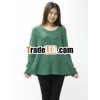 Pregnant Woman Loose Knitted sweater