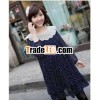 2013newest Korean style loose dress polka dot dress maternity dress